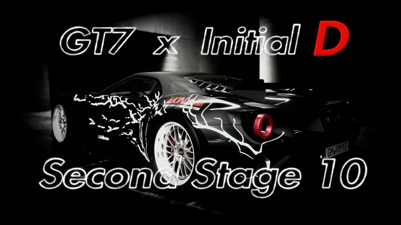 GT7 x Initial D - Second Stage Ep.10 - The Reaper cheater!