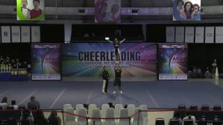 Cheer Aces All Stars PS B - ACIC 2017