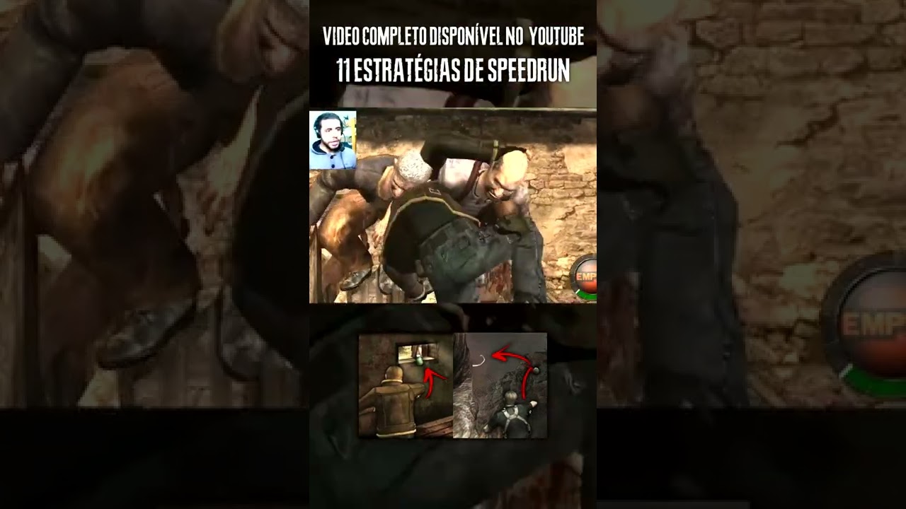 Usando FRAMES INVENCÍVEIS em SPEEDRUN 