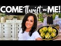 Come Thrift With Me   EASY High End THRIFT FLIP Decor On a Budget!