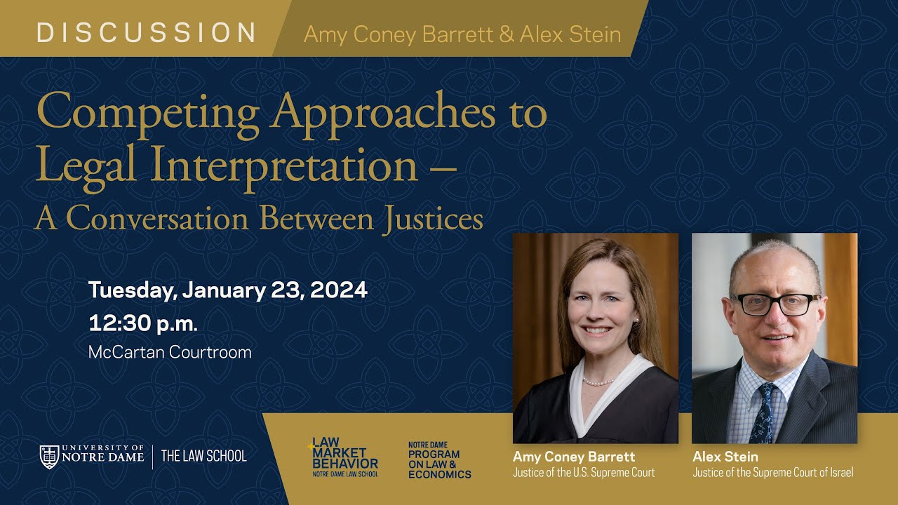 Competing Approaches to Judicial Interpretation