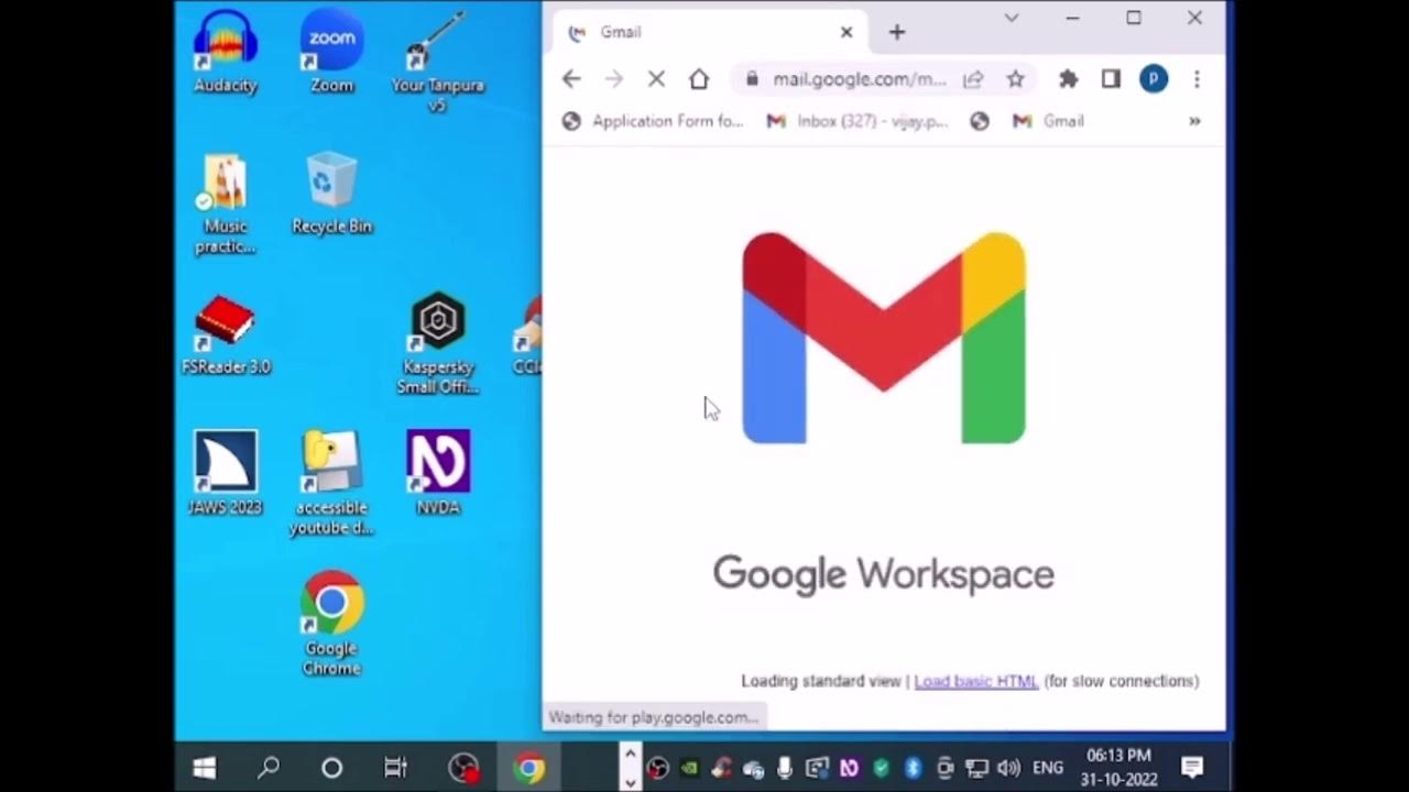 how-to-access-html-view-button-in-gmail-with-nvda-youtube