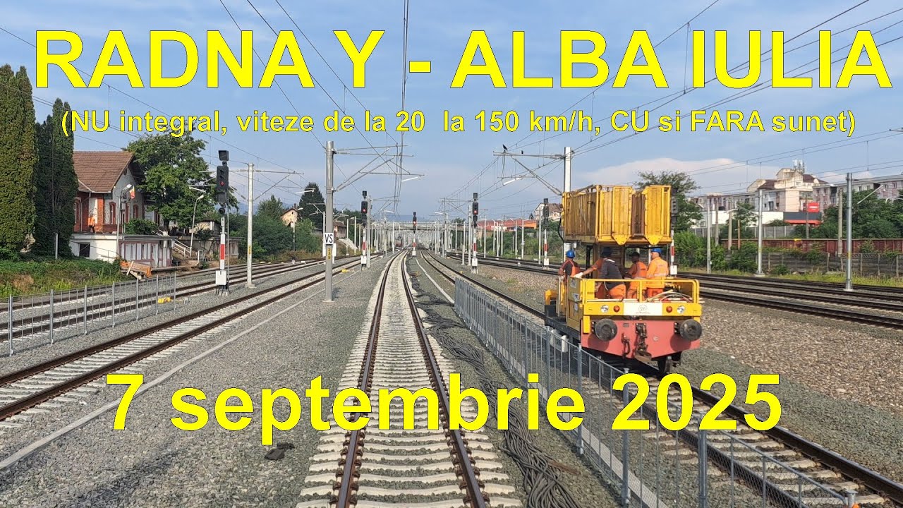 RADNA Y - ALBA IULIA (parțial) - 7.09.2025
