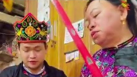 Then Lạng Sơn : Then Hằng cùng con thớ mới hát then làm lễ sáng 24/2/2023 Al