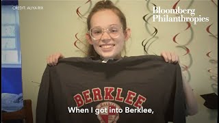 How Aliya Chose Berklee College of Music | Bloomberg Philanthropies image