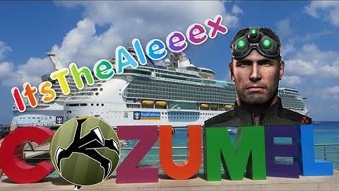 CO(ZOOM)EL - 100% STEALTH WALKTHROUGH - SPLINTER CELL DOUBLE AGENT COZUMEL SPEEDRUN