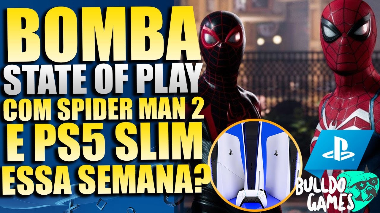 B0MBA!! NOVO PS5 SLIM GANHOU DATA LANÇAMENTO, PREÇO E MAIS !! 