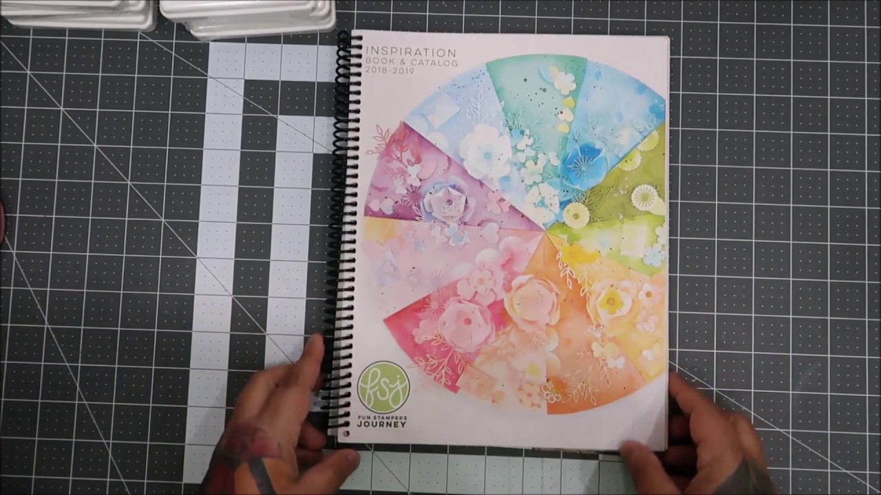 Fun Stampers Journey (FSJ) New Catalog Products 20182019 YouTube
