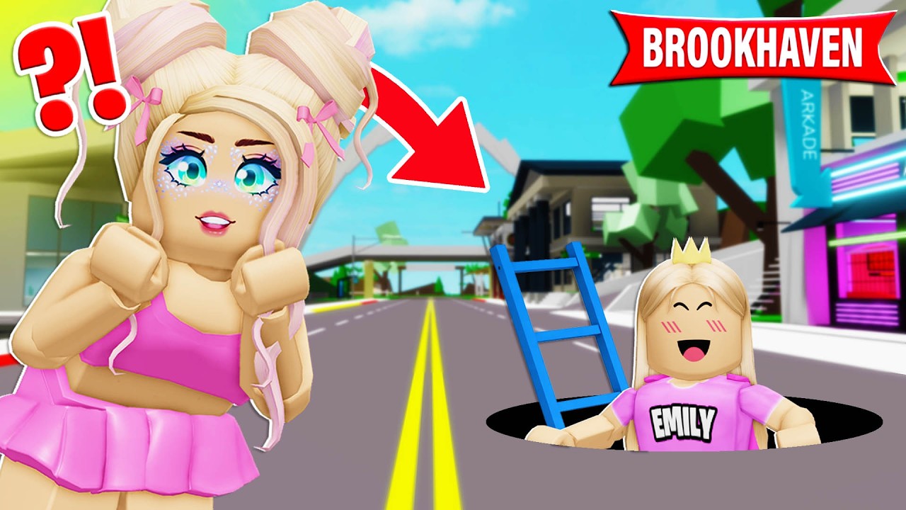 ERSTES MAL Hide & Seek mit ISY CHEESY in BROOKHAVEN! 😂