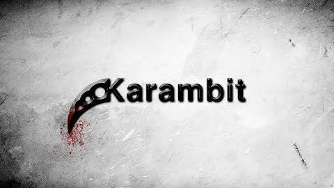 Karambit tricks tutorial switch fingers (not beginner)