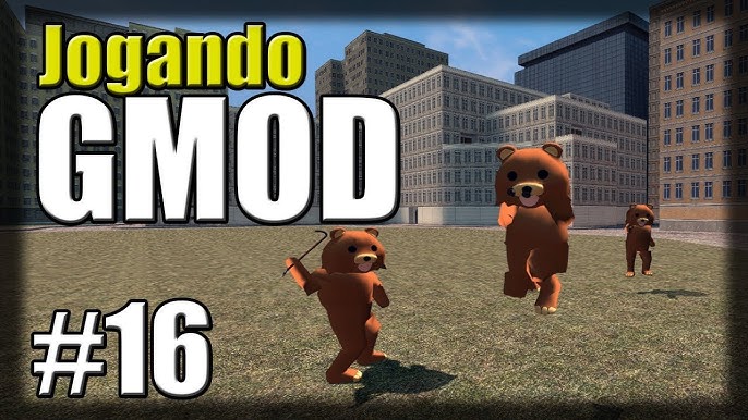 Jogando Gmod - Ep 15 