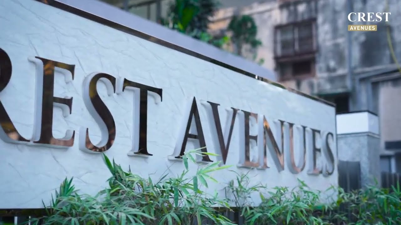 The luxurious and green office space for you only at Crest Avenues