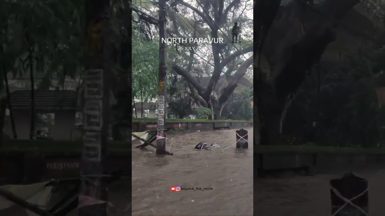 North Paravur, Main Road 