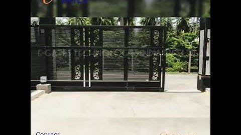 Automatic MS SLIDING GATE - 9952424601 / 8111044311