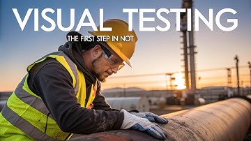 Visual Testing in NDT The Skill Every Inspector Must Know | Part B
