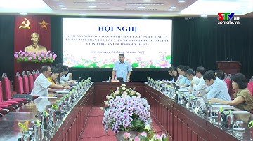 GIAO BAN VỚI CÁC CƠ QUAN THAM MƯU, GIÚP VIỆC TỈNH ỦY