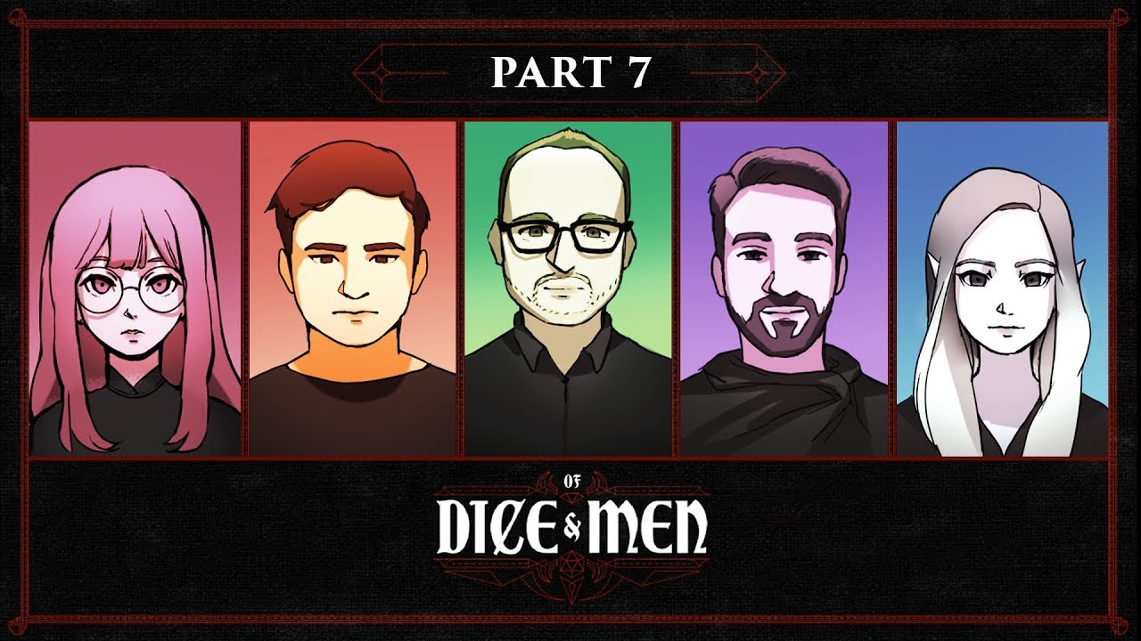 Of Dice & Men - D&D | EP 07 ft. LilyPichu, Koibu, Mr. Mouton & Katerino Of Dice & Men - D&D | EP 07 ft. LilyPichu, Koibu, Mr. Mouton & Katerino