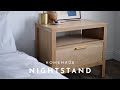 DIY #1 | White Oak Nightstand