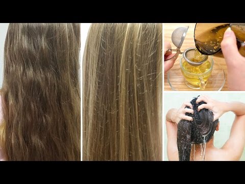 6 Ways To Lighten Your Hair Naturally At Home