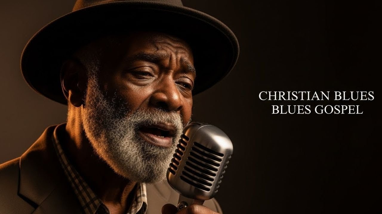 A Song of Grace | Blues Gospel (1980s Style) Worship Music