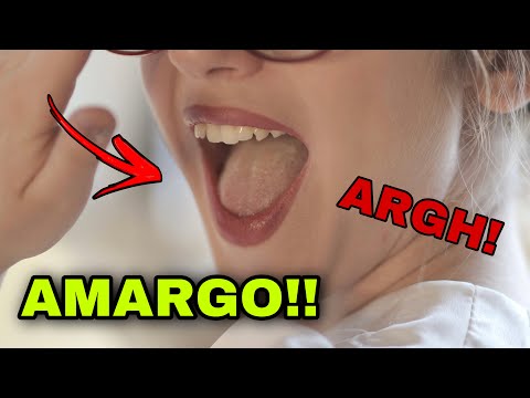 Vídeo: Como se livrar do gosto amargo na boca?