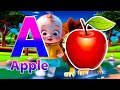 Phonics Song 2 with TWO Words in 3D - ABC Alphabet Songs A For Airplane &amp; Sounds For Kids NEW 690