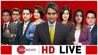 Zee News Live TV: Asaduddin Owaisi | PM Modi | Mahmood Madani | Jamiat Ulama-e-Hind | War Breaking