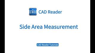 Tutorial CADReader | Pelajaran 12: Mengukur Luas Sisi