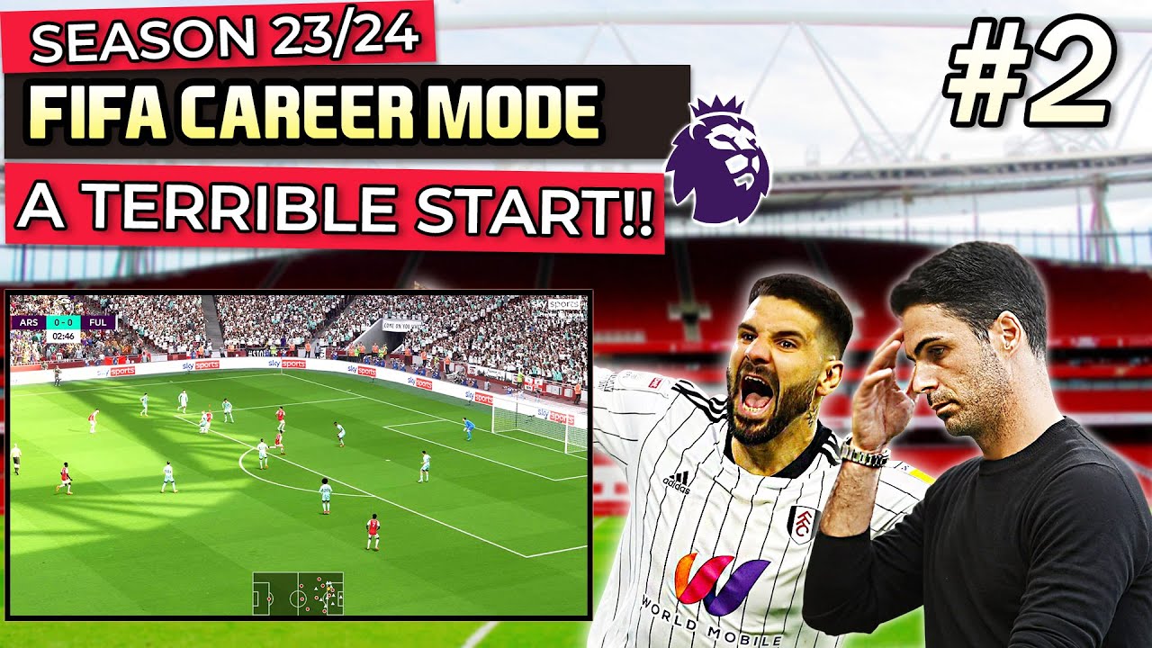 The PREMIER LEAGUE Season Begins! EP2 FIFA 23 ULTRA REALISM Career Mode Mod