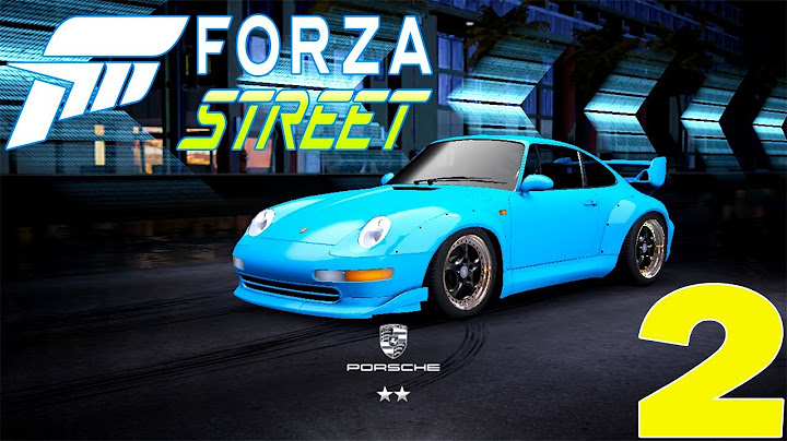 FORZA STREET MOBILE - New Porsche Car Unlocked - GAMEPLAY iOS / ANDROID FHD PART 2