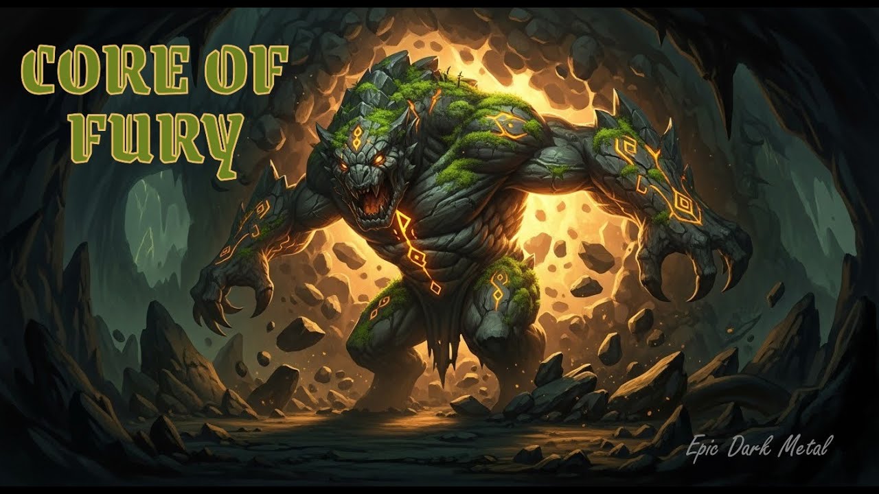 The Infernal Core | Wrath of the Sun-Born🔥 | Epic Dark Metal