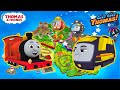 Thomas and Friends Go Go Thomas 🎄🔴 James VS Friends | Holiday Christmas Songs | Tap Tap Tap! 湯馬仕小火車