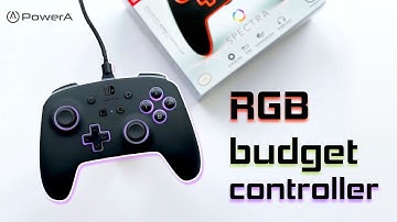 PowerA SPECTRA Enhanced Wired Controller for Nintendo Switch REVIEW