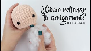 Comprar relleno sintético para amigurumis