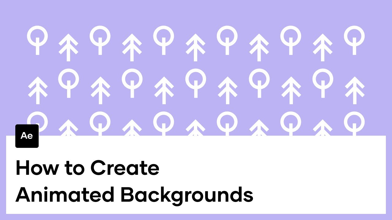 after effects background tutorial How To Create Animated Backgrounds in After Effects