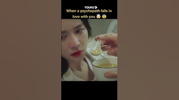 Thumbnail of His love is dangerous 😳 #youku #fallinlove2022 #fallinlovechinesedrama #joeychua #cdrama #shorts