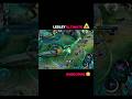 Lesley ultimate 😱 #mobilelegends #mlbb #mlbbshorts #lesley