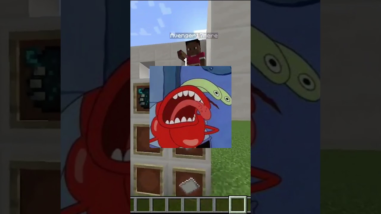 bro is cooked  #minecraft #ماينكرافتللجوال #minecraftshorts #ماين_كرافت #gaming  #minecraftmeme