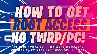 Root ANY Android without a Computer/TWRP* screenshot 2