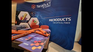 TeraDuct by TeraPlast, microtub pentru infrastructura de telecomunicații și fibră optică