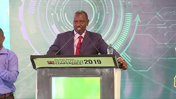 WILLIAM RUTO SPEECH DURING 6TH DEVOLUTION CONFERENCE IN KIRINYAGA!!!