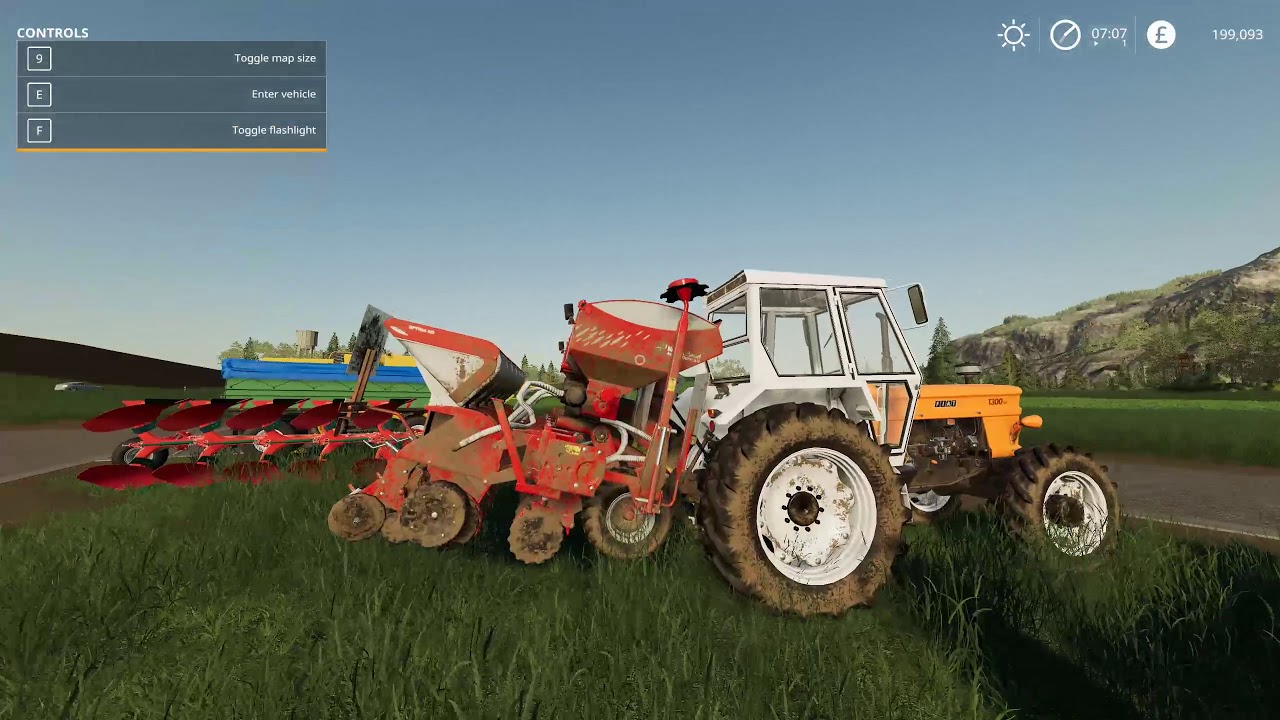 Farming Simulator 19 Automation E03 - Fertilizer and Improving Yield