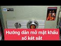 Hướng Dẫn Mở Mật Mã Két Sắt Hoà Phát..Mở Két Sắt Đúng Quy Trình