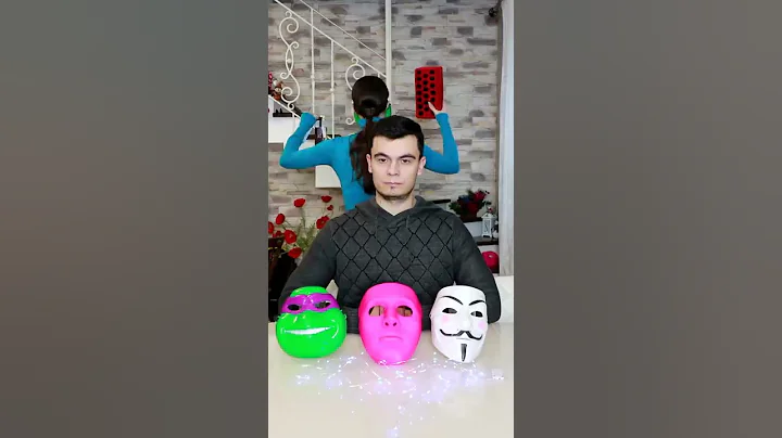 Find the mask of heroes challenge #shorts