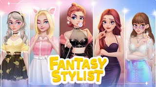 Fantasy Stylist: Makeover and match-3 game screenshot 2