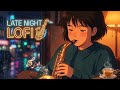 Cozy Night Jazz in the Rain | Lofi Hip Hop Beats for Late Night Study & Focus