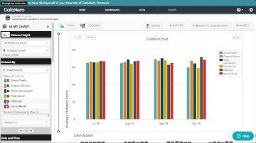 DataHero Importing and Exporting Your Data