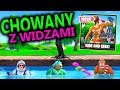 NAJLEPSZY CHOWANY SAMI ZBUDOWALIŚMY l CHOWANY FORTNITE Z WIDZAMI