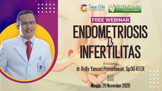 Endometriosis adalah penyakit yang dipicu pertumbuhan jaringan endometrium di luar rongga rahim, mis. 