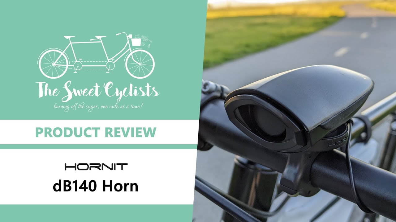 Be heard on the road - Hornit dB140 Bike Horn Review feat. 140dB + Remote Trigger + Garmin Mount